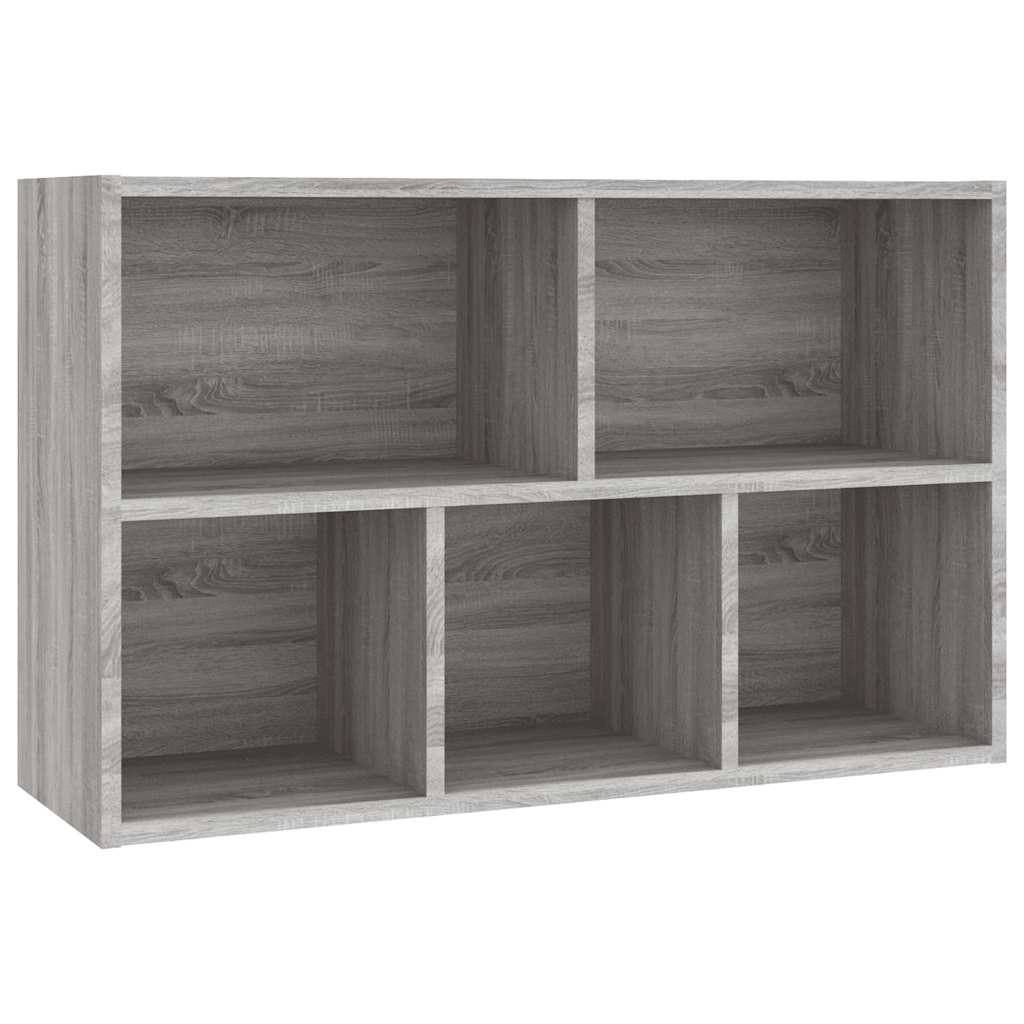 Libreria/Credenza Grigio Sonoma 50x25x80 cm Legno Multistrato | homemem39