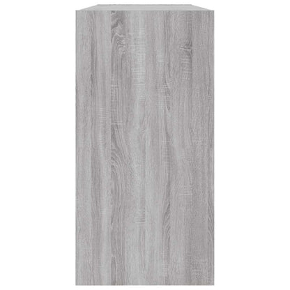 Libreria/Credenza Grigio Sonoma 50x25x80 cm Legno Multistrato | homemem39
