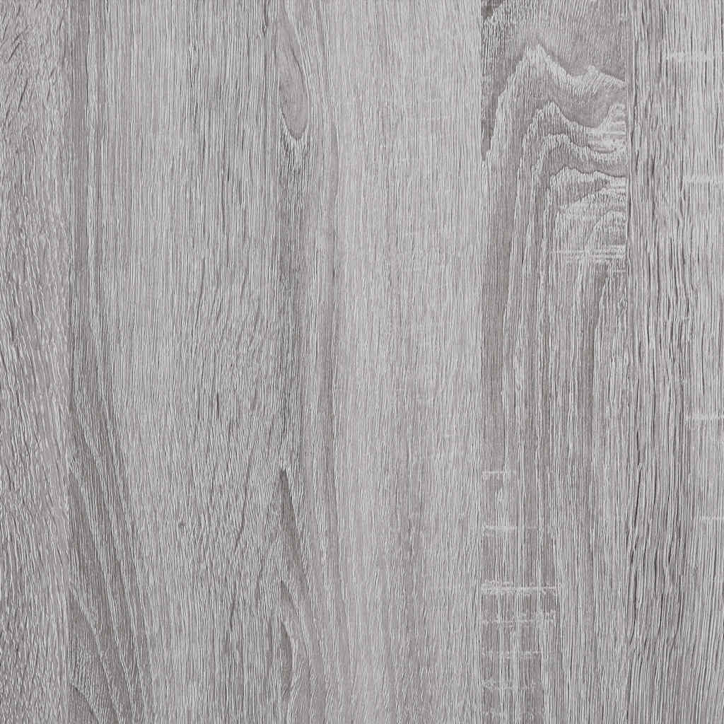 Libreria/Credenza Grigio Sonoma 50x25x80 cm Legno Multistrato