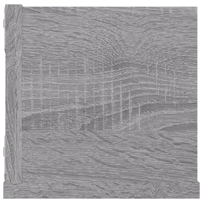 Mensola a Muro CD Grigio Sonoma 100x18x18 cm Legno Multistrato | homemem39