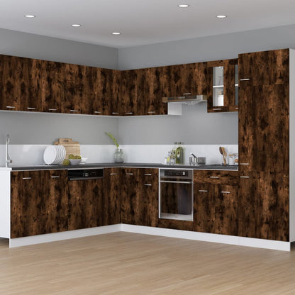 Mobile Pensile “Lyon” Rovere Fumo 29,5x31x60 cm