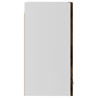 Mobile Pensile “Lyon” Rovere Fumo 29,5x31x60 cm - homemem39