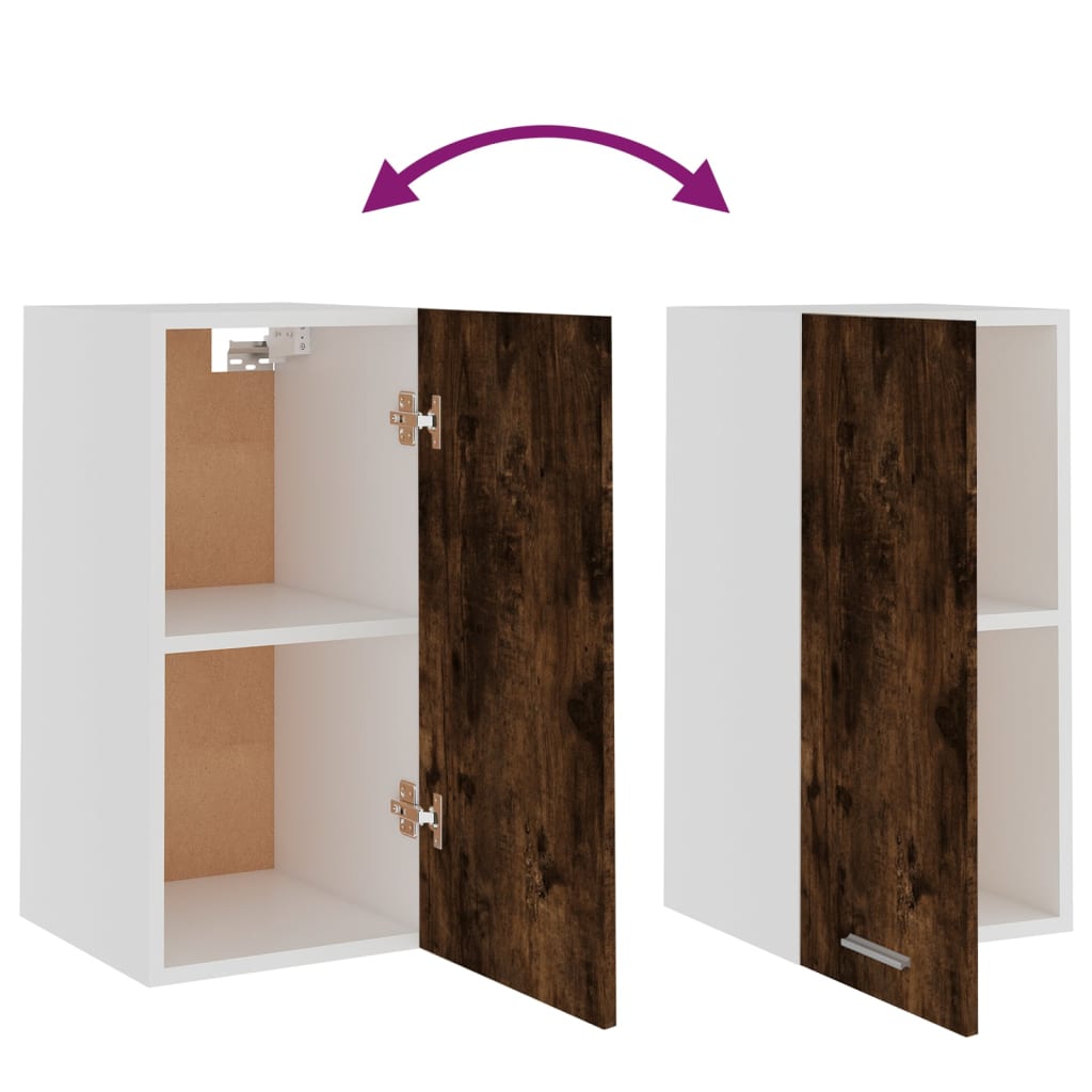 Mobile Pensile “Lyon” Rovere Fumo 29,5x31x60 cm
