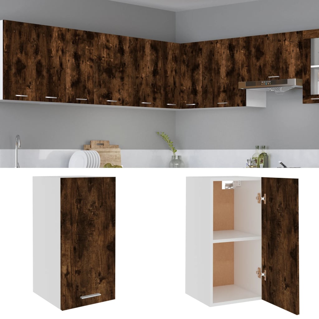 Mobile Pensile “Lyon” Rovere Fumo 29,5x31x60 cm
