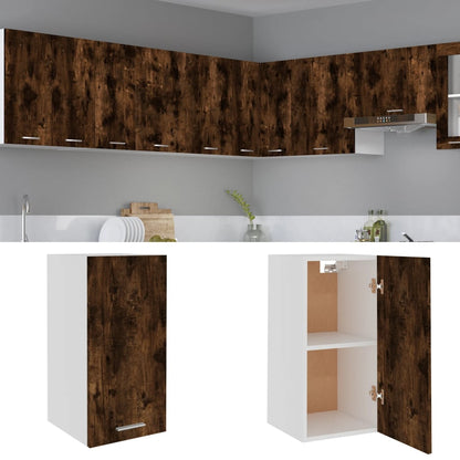 Mobile Pensile “Lyon” Rovere Fumo 29,5x31x60 cm