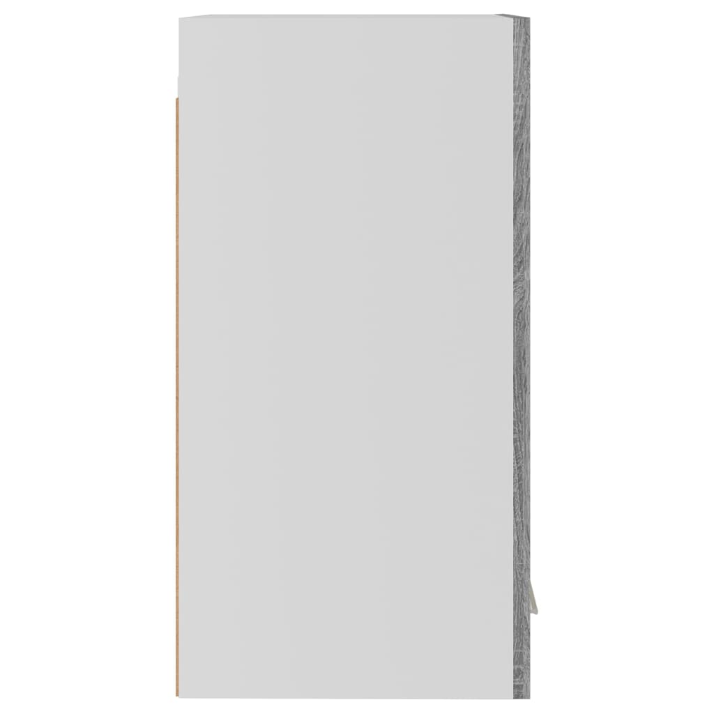 Mobile Pensile Grigio Sonoma 29,5x31x60 cm in Legno Multistrato