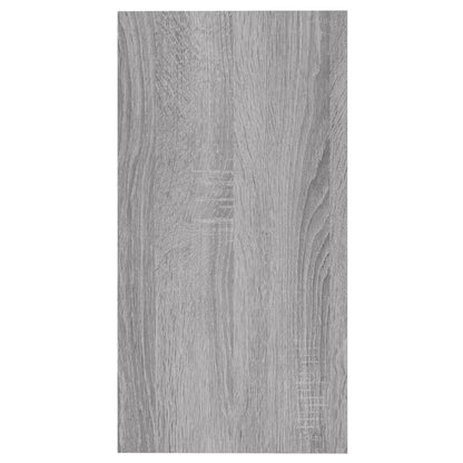 Tavolino Grigio Sonoma 50x26x50 cm in Legno Multistrato - homemem39