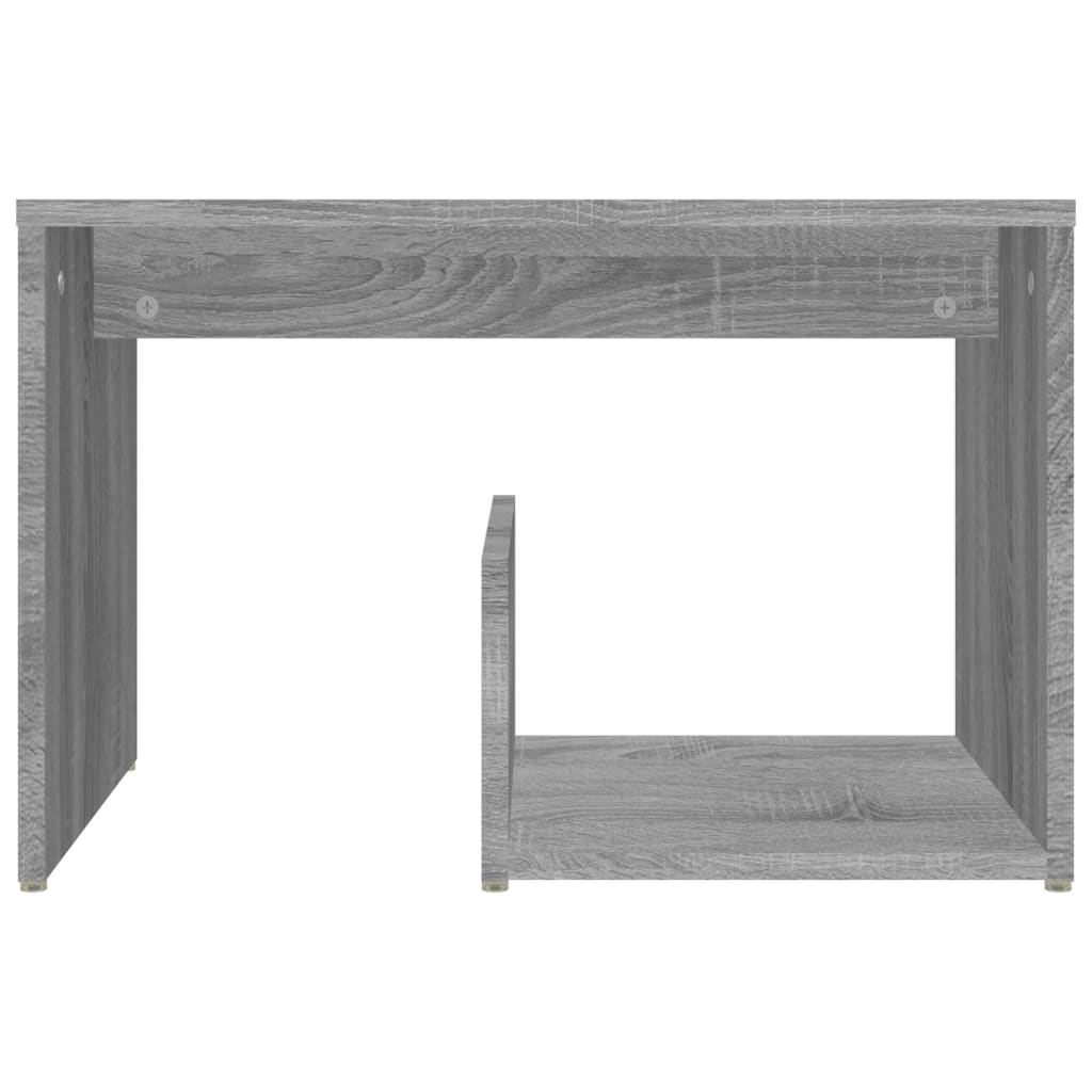 Tavolino 59x36x38 cm in legno multistrato