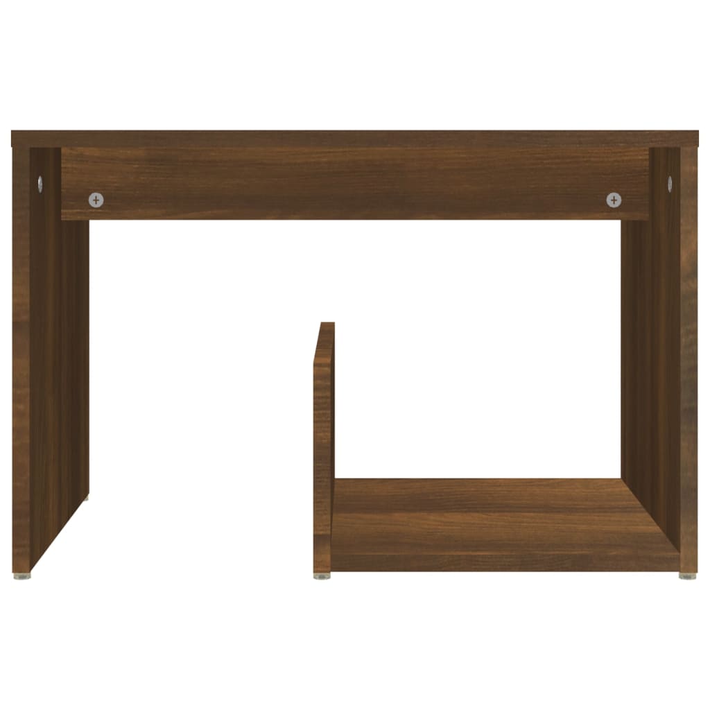 Tavolino 59x36x38 cm in legno multistrato