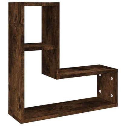 Mensole Parete 2pz 50x15x50 cm legno multistrato