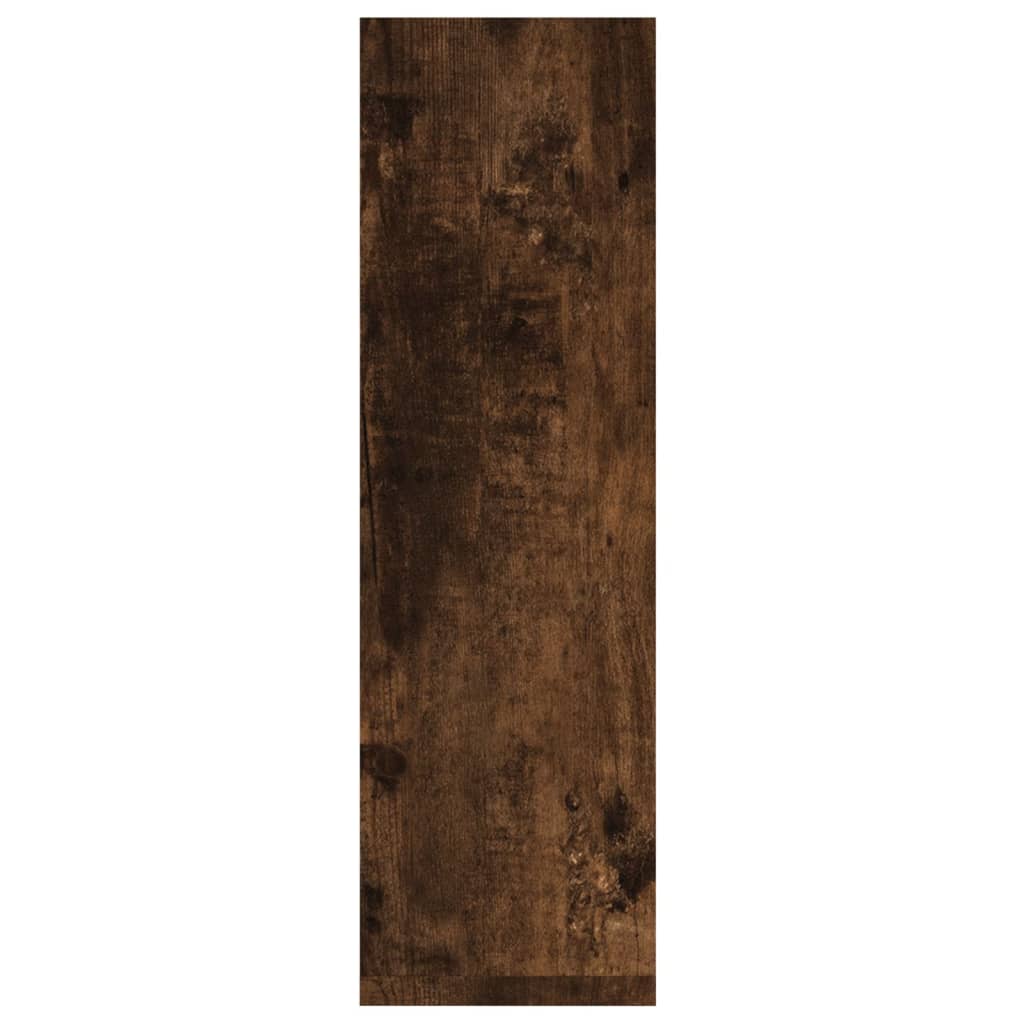 Mensole da Parete 2pz Rovere Fumo 50x15x50 cm Legno Multistrato | homemem39