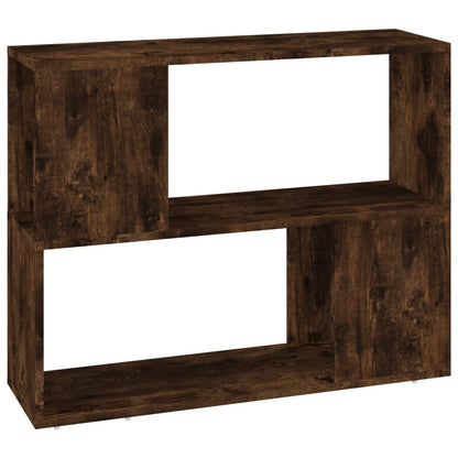 Libreria/Divisorio Rovere Fumo 80x24x63 cm | homemem39