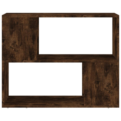 Libreria/Divisorio Rovere Fumo 80x24x63 cm | homemem39
