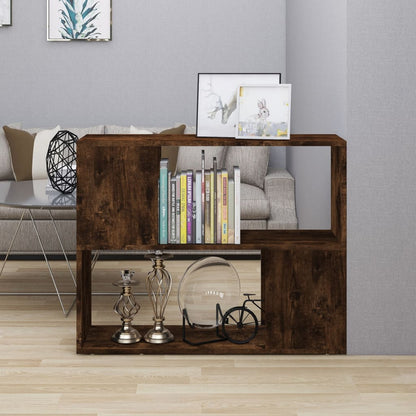 Libreria/Divisorio Rovere Fumo 80x24x63 cm | homemem39