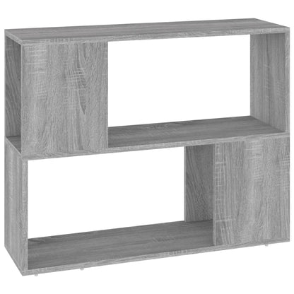 Libreria/Divisorio Grigio Sonoma 80x24x63 cm | homemem39