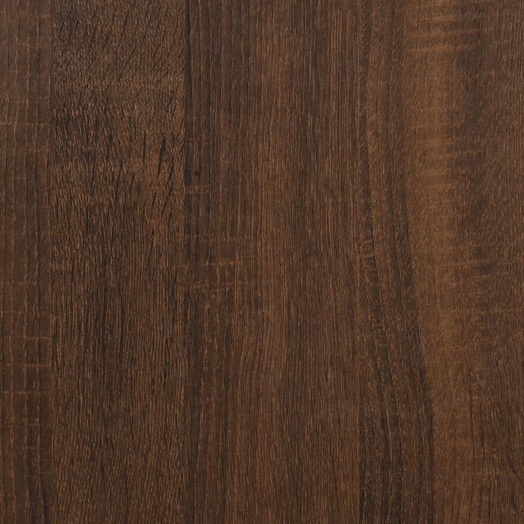 Libreria/Divisorio Rovere Marrone 80x24x63 cm | homemem39