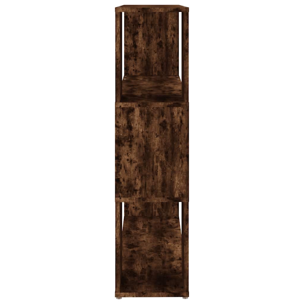 Libreria/Divisorio Rovere Fumo 100x24x94 cm