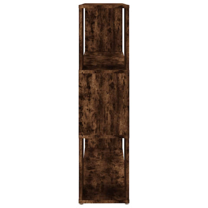 Libreria/Divisorio Rovere Fumo 100x24x94 cm