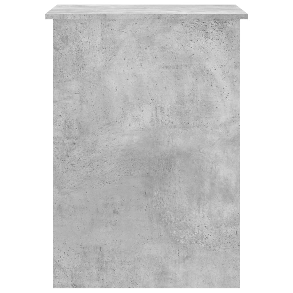 Scrivania Grigio Cemento 100x55x75 cm in Legno Multistrato - homemem39