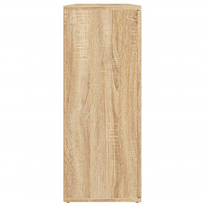 Credenza Rovere Sonoma 91x29,5x75 cm Legno ingegnerizzato