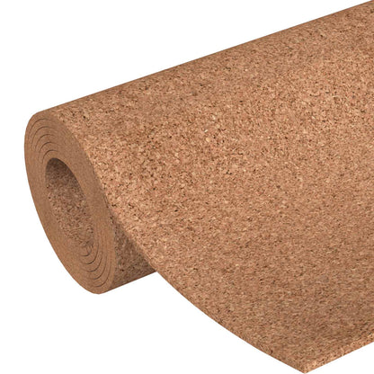 Rotolo di sughero Marrone 100 x 200 x 0,8 cm Sughero | homemem39