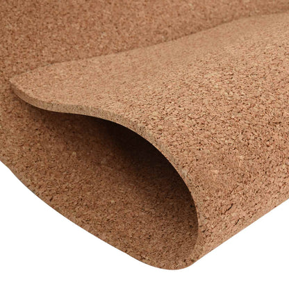Rotolo di sughero Marrone 100 x 200 x 0,8 cm Sughero | homemem39