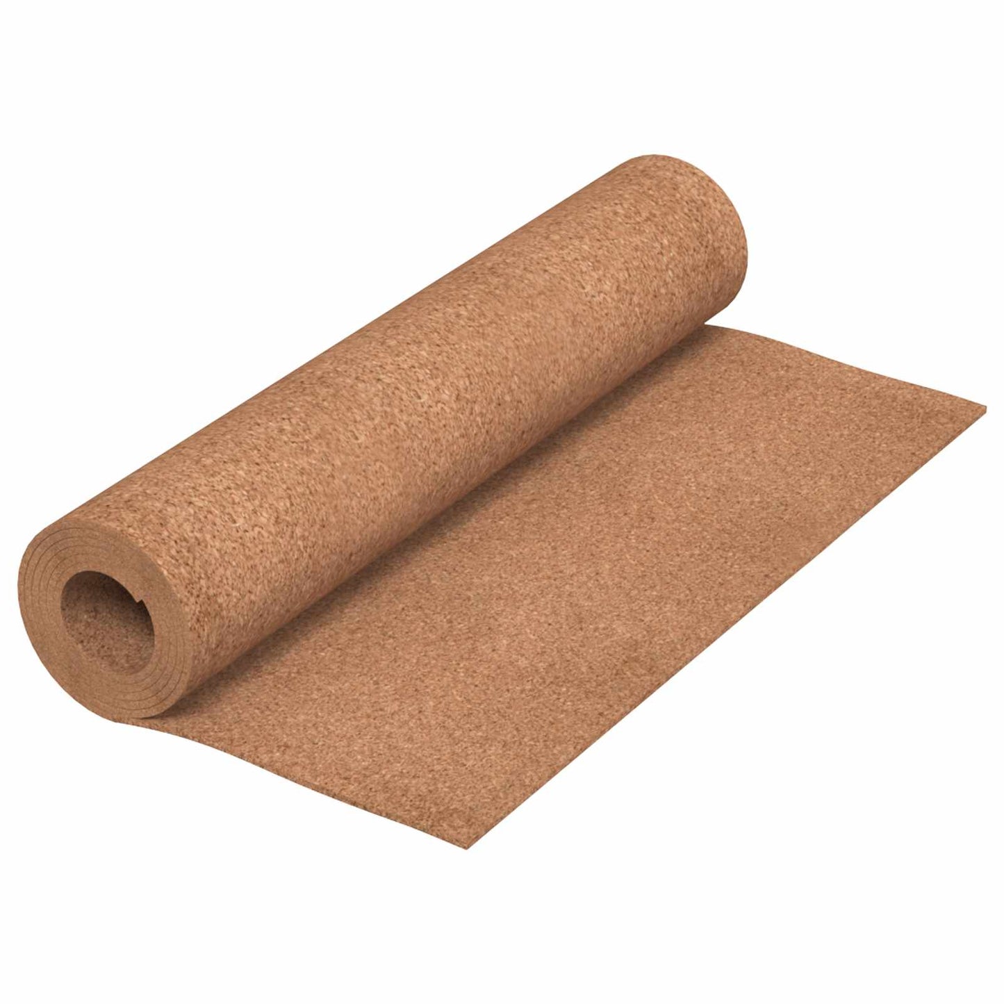 Rotolo di sughero Marrone 100 x 200 x 0,8 cm Sughero | homemem39