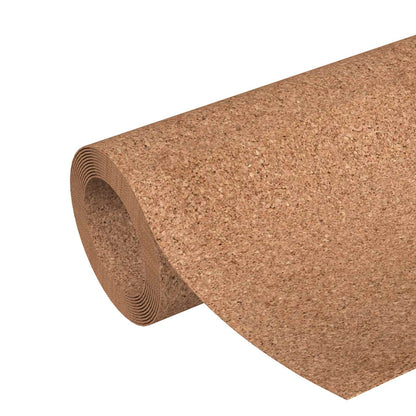 Rotolo di sughero Marrone 100 x 500 x 0,2 cm Sughero | homemem39
