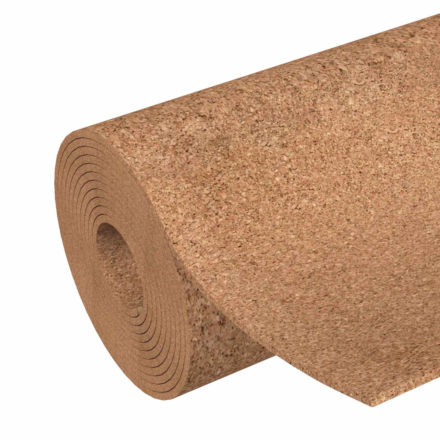 Rotolo di sughero Marrone 100 x 500 x 0,8 cm Sughero | homemem39