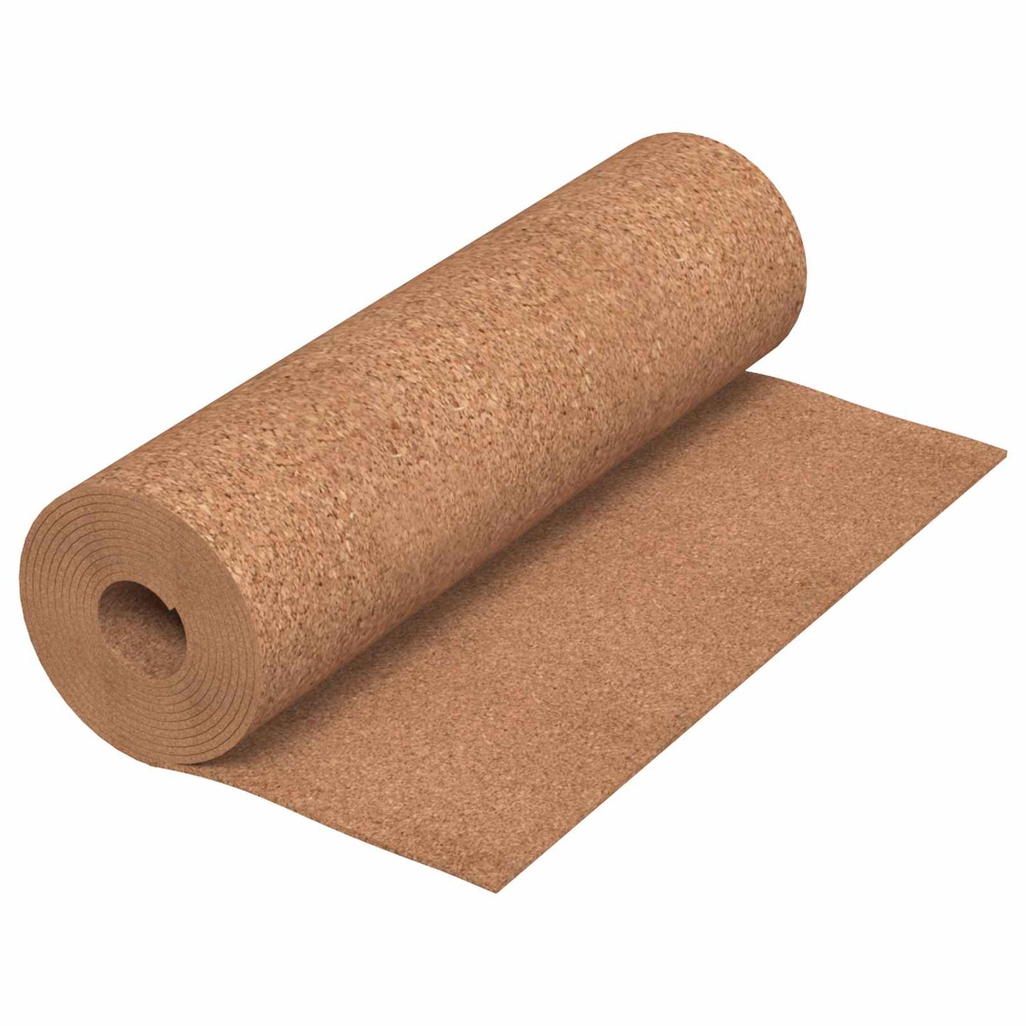 Rotolo di sughero Marrone 100 x 500 x 0,8 cm Sughero | homemem39