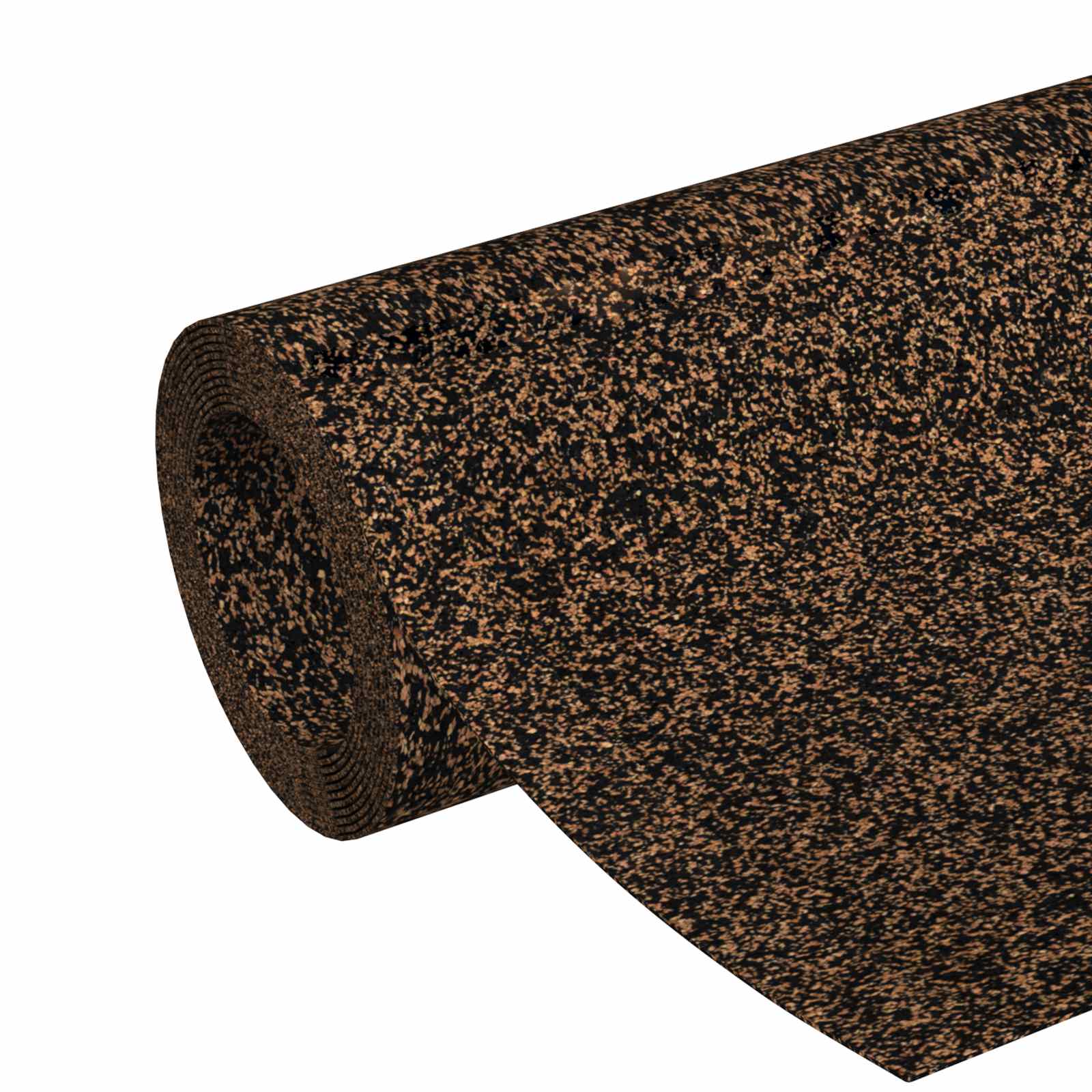 Rullo di Sughero Marrone 500 x 100 cm Sughero e Gomma | homemem39