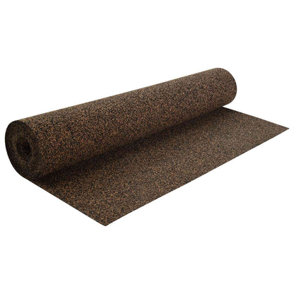 Rullo di Sughero Marrone 500 x 100 cm Sughero e Gomma | homemem39