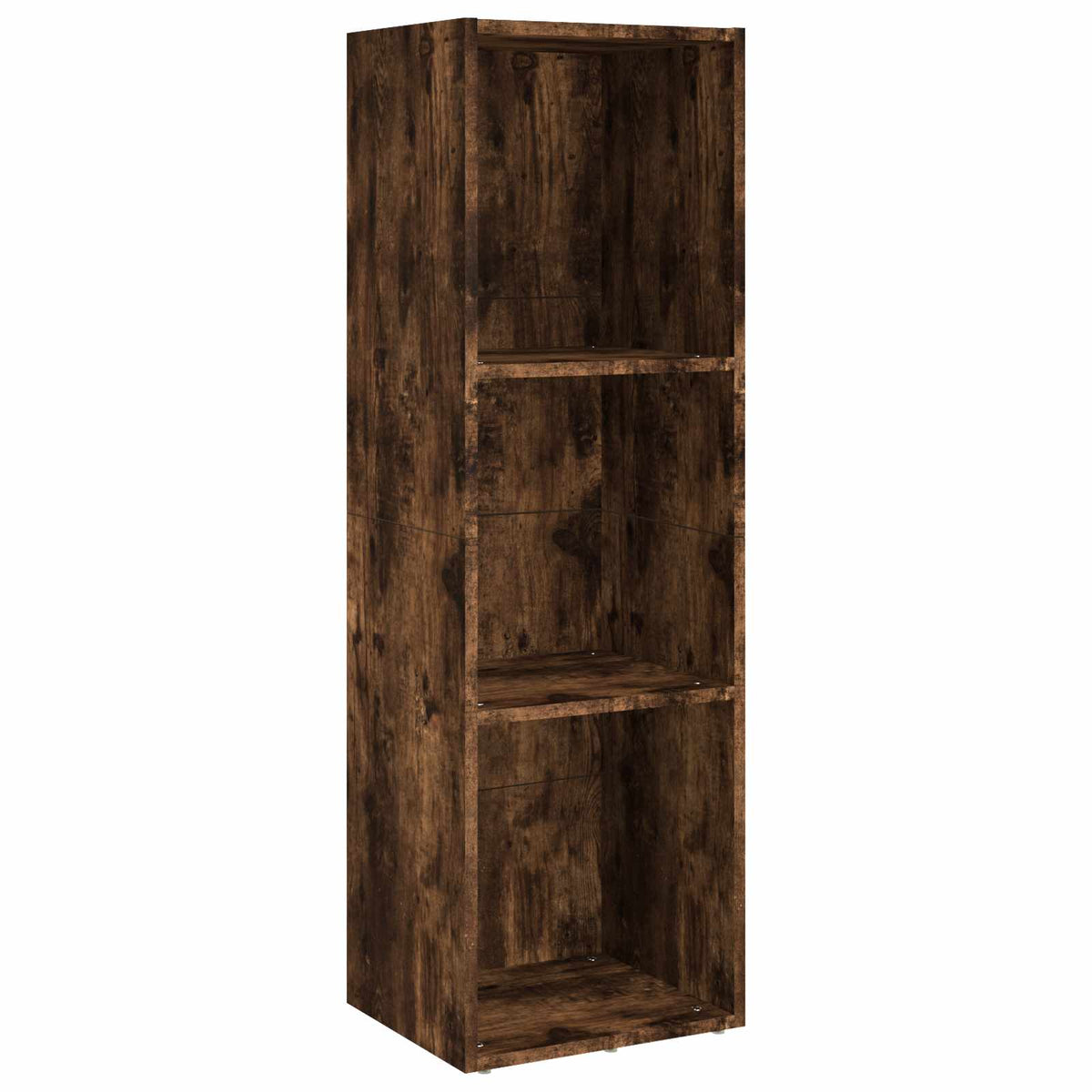 Libreria/Mobile TV Rovere Fumo 36x30x114cm in Legno Multistrato
