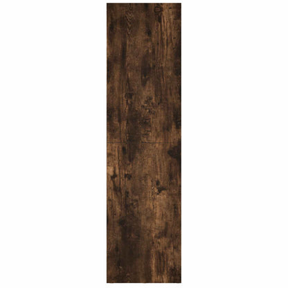 Libreria/Mobile TV Rovere Fumo 36x30x114cm in Legno Multistrato