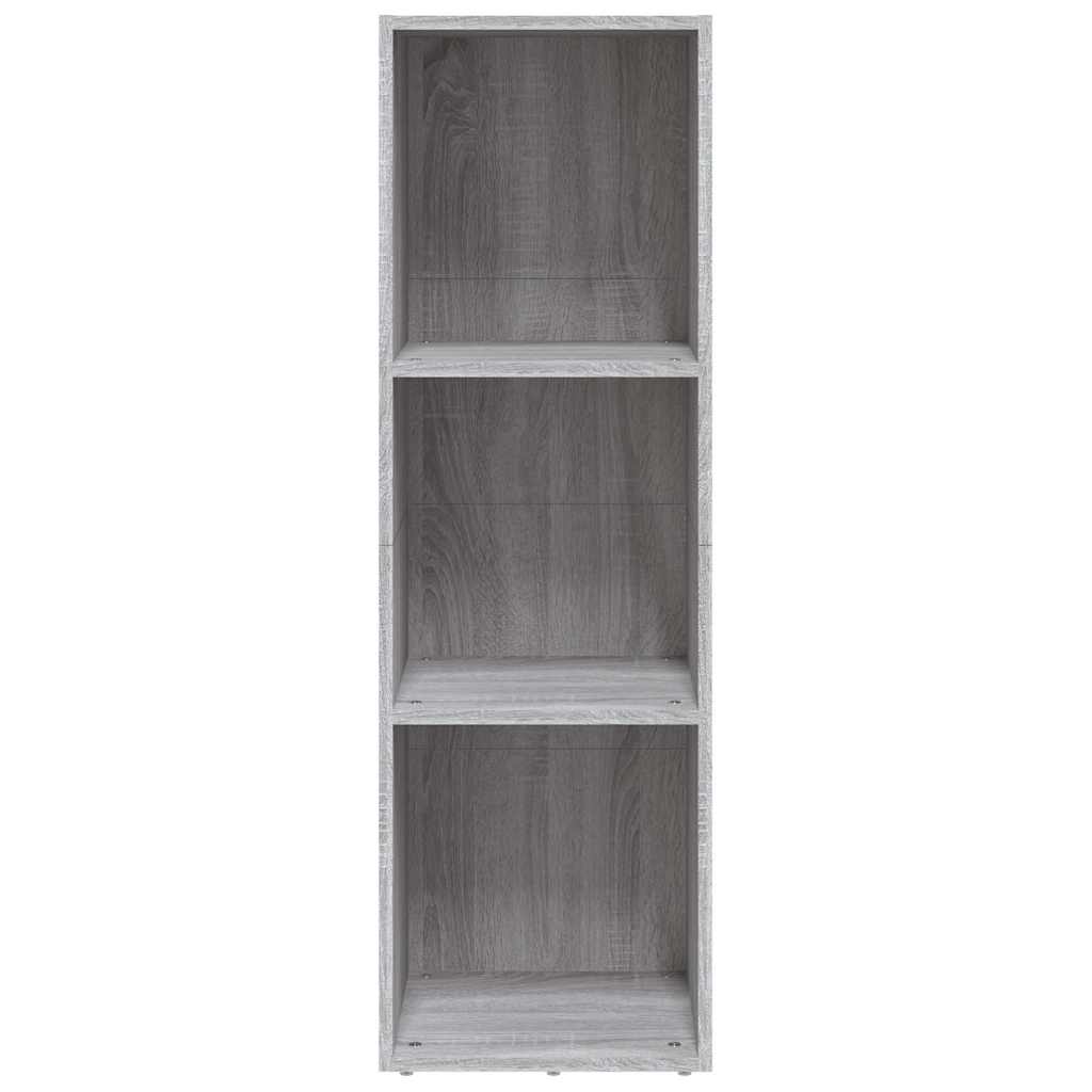 Libreria/Mobile TV Grigio Sonoma 36x30x114 cm Legno Multistrato