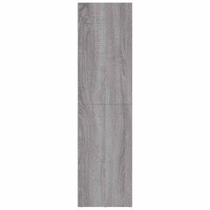 Libreria/Mobile TV Grigio Sonoma 36x30x114 cm Legno Multistrato