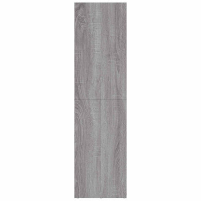 Libreria/Mobile TV Grigio Sonoma 36x30x114 cm Legno Multistrato