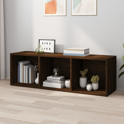 Libreria/Mobile TV Rovere Marrone 36x30x114cm Legno Multistrato