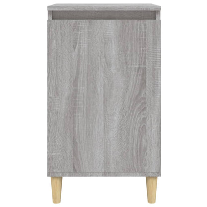 Comodini 2 pz Grigio Sonoma 40x35x70 cm in Legno Multistrato - homemem39