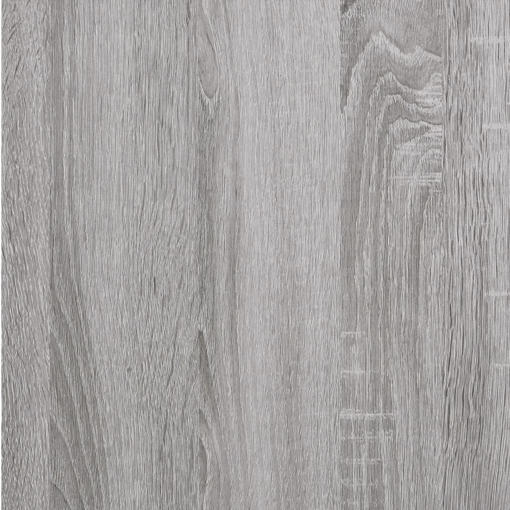 Comodino Grigio Sonoma 40x35x70 cm in Legno Multistrato - homemem39