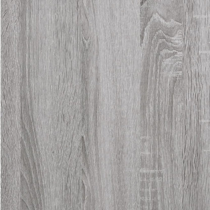 Comodino Grigio Sonoma 40x35x70 cm in Legno Multistrato - homemem39