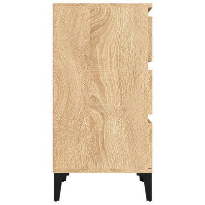 Comodino Rovere Sonoma 40x35x70 cm in Legno Multistrato - homemem39