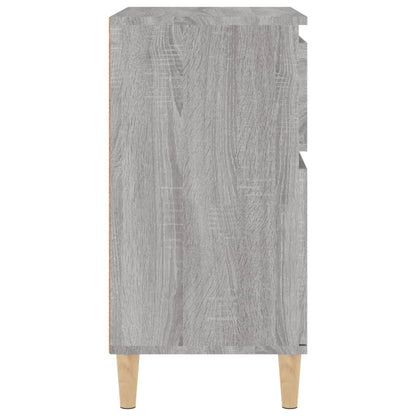 Credenza Grigio Sonoma 60x35x70 cm in Legno Multistrato - homemem39