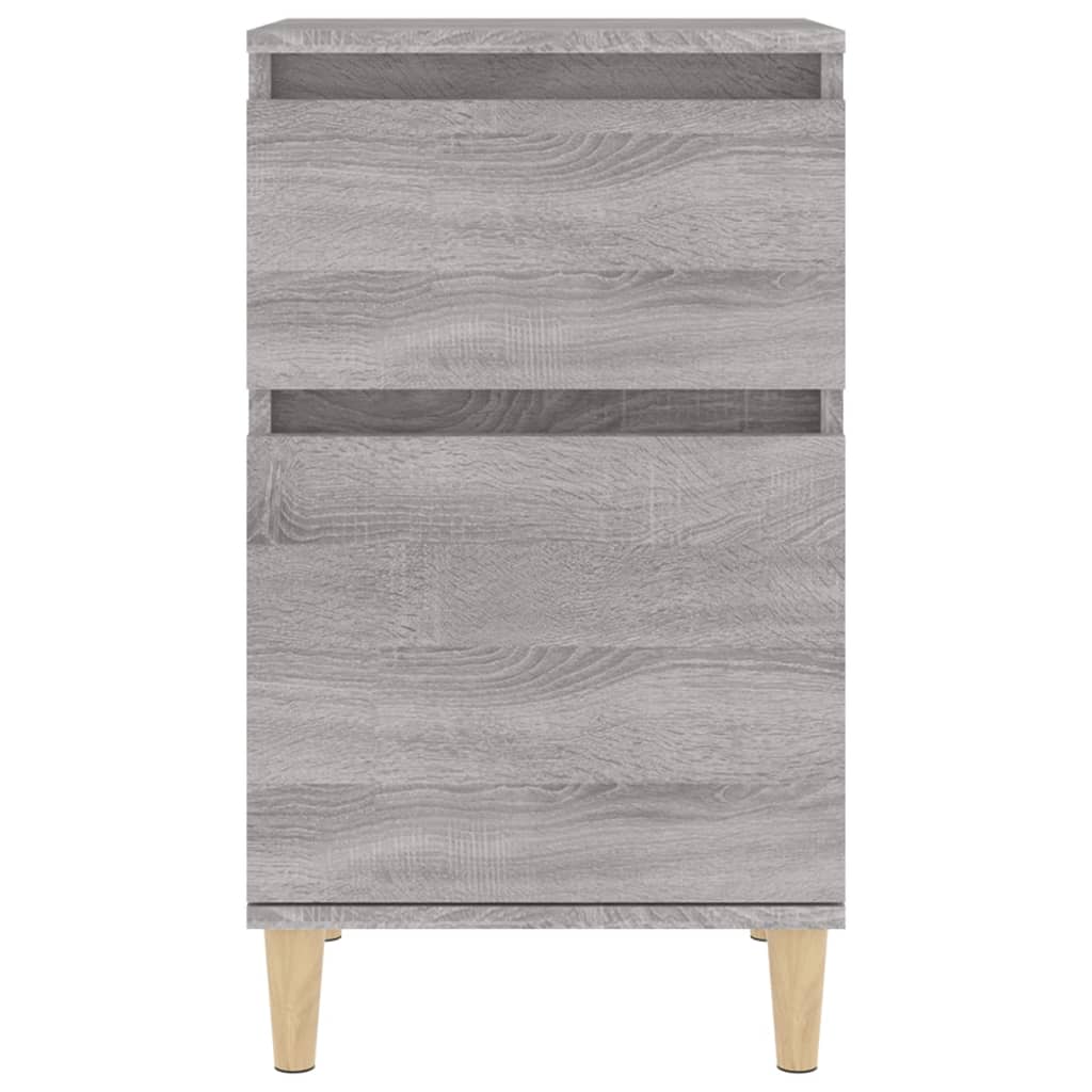 Comodini 2 pz Grigio Sonoma 40x35x70 cm - homemem39
