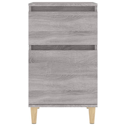 Comodini 2 pz Grigio Sonoma 40x35x70 cm - homemem39