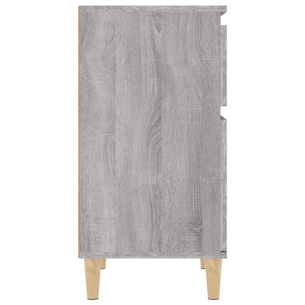 Comodini 2 pz Grigio Sonoma 40x35x70 cm - homemem39