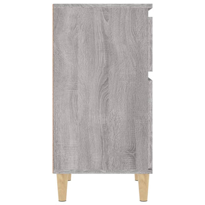 Comodini 2 pz Grigio Sonoma 40x35x70 cm - homemem39