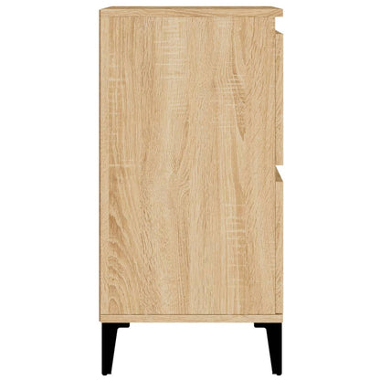 Credenza Rovere Sonoma 60x35x70 cm in Legno Multistrato - homemem39