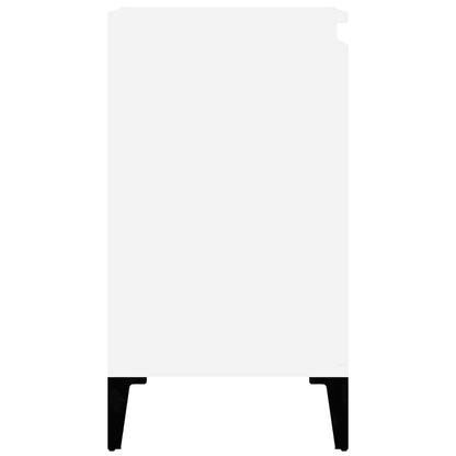 Mobile Lavabo Bianco 58x33x60 cm in Legno Multistrato - homemem39