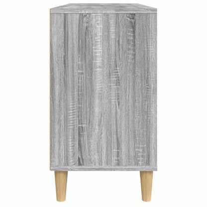 Mobile Lavabo Grigio Sonoma 80x33x60 cm in Legno Multistrato